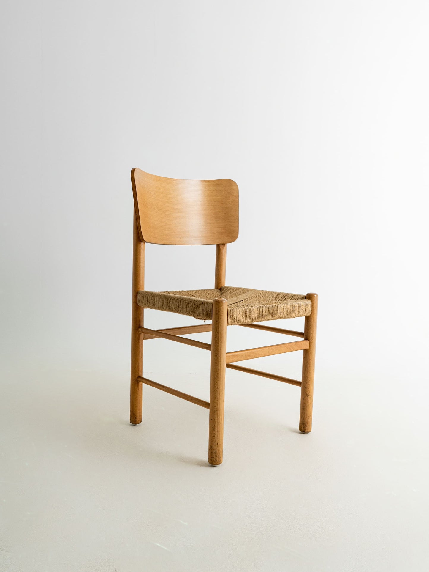 Loom Teak Dining Chair