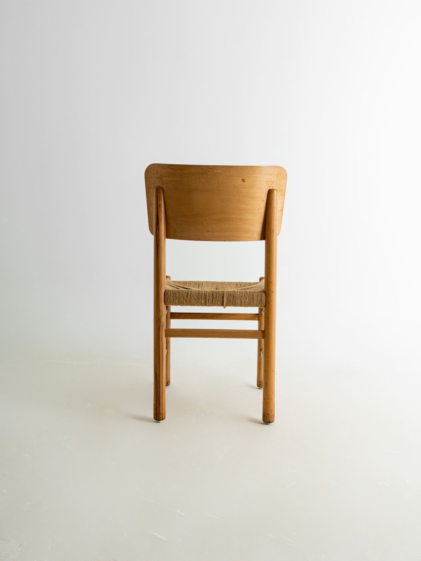 Loom Teak Dining Chair