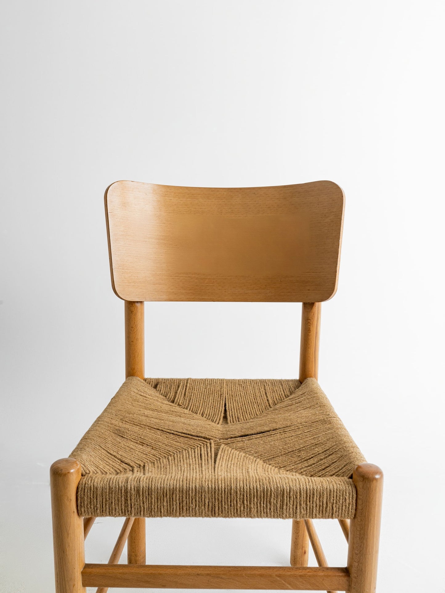 Loom Teak Dining Chair
