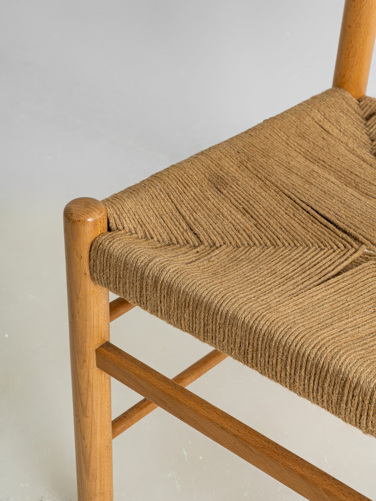 Loom Teak Dining Chair