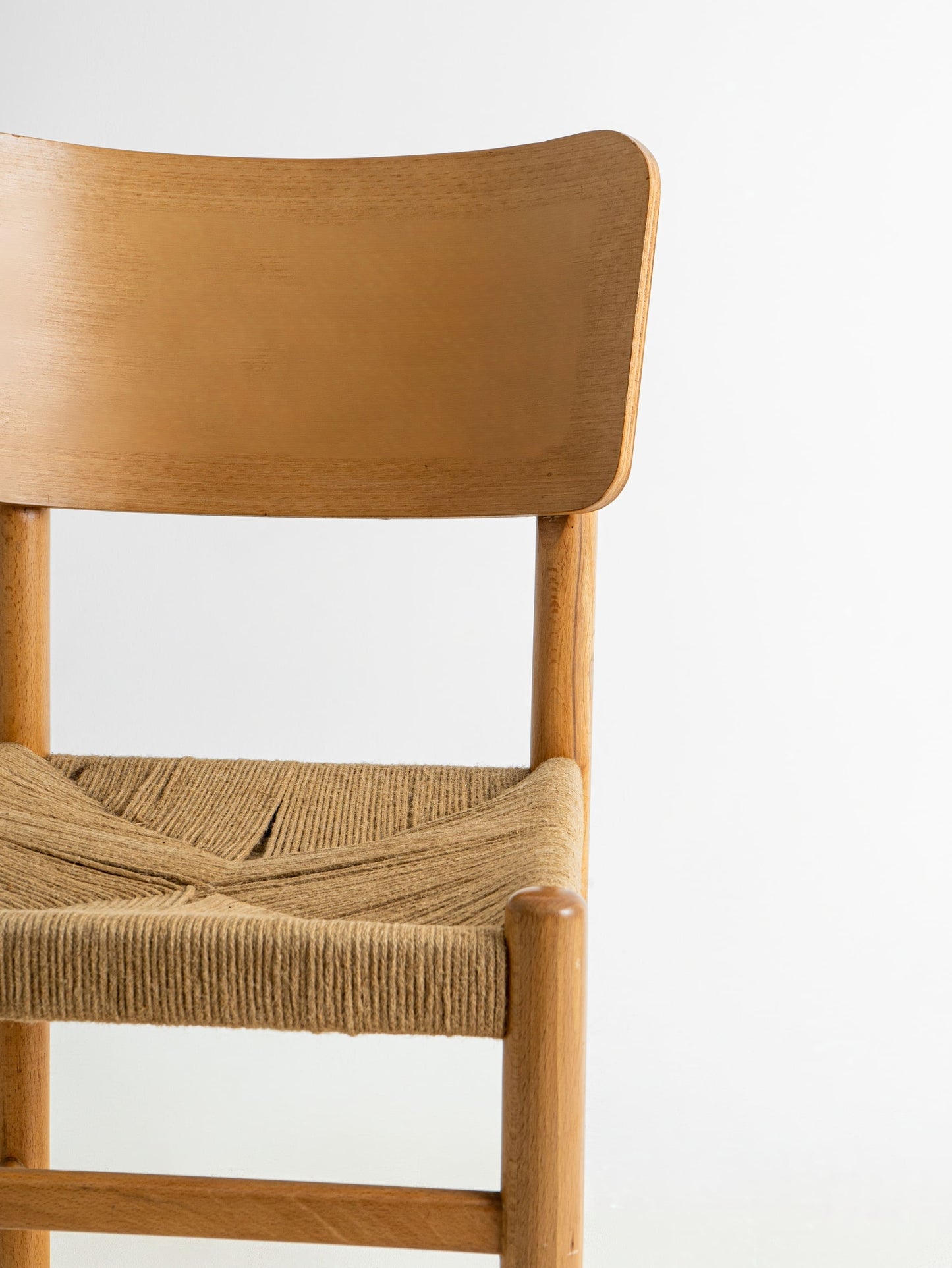 Loom Teak Dining Chair