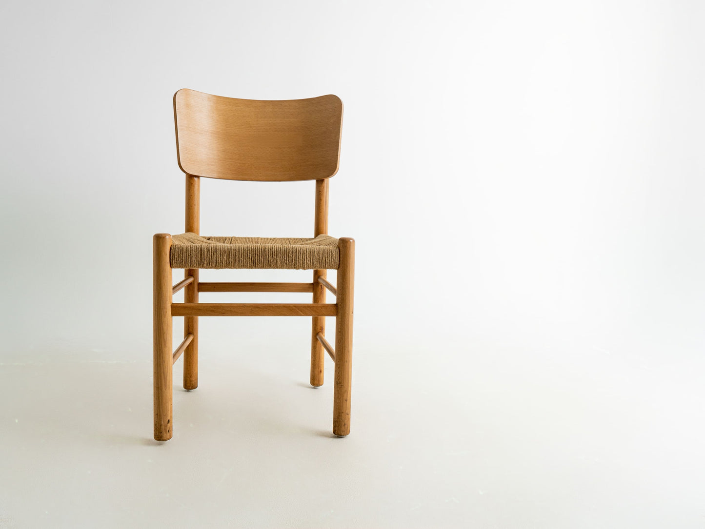 Loom Teak Dining Chair