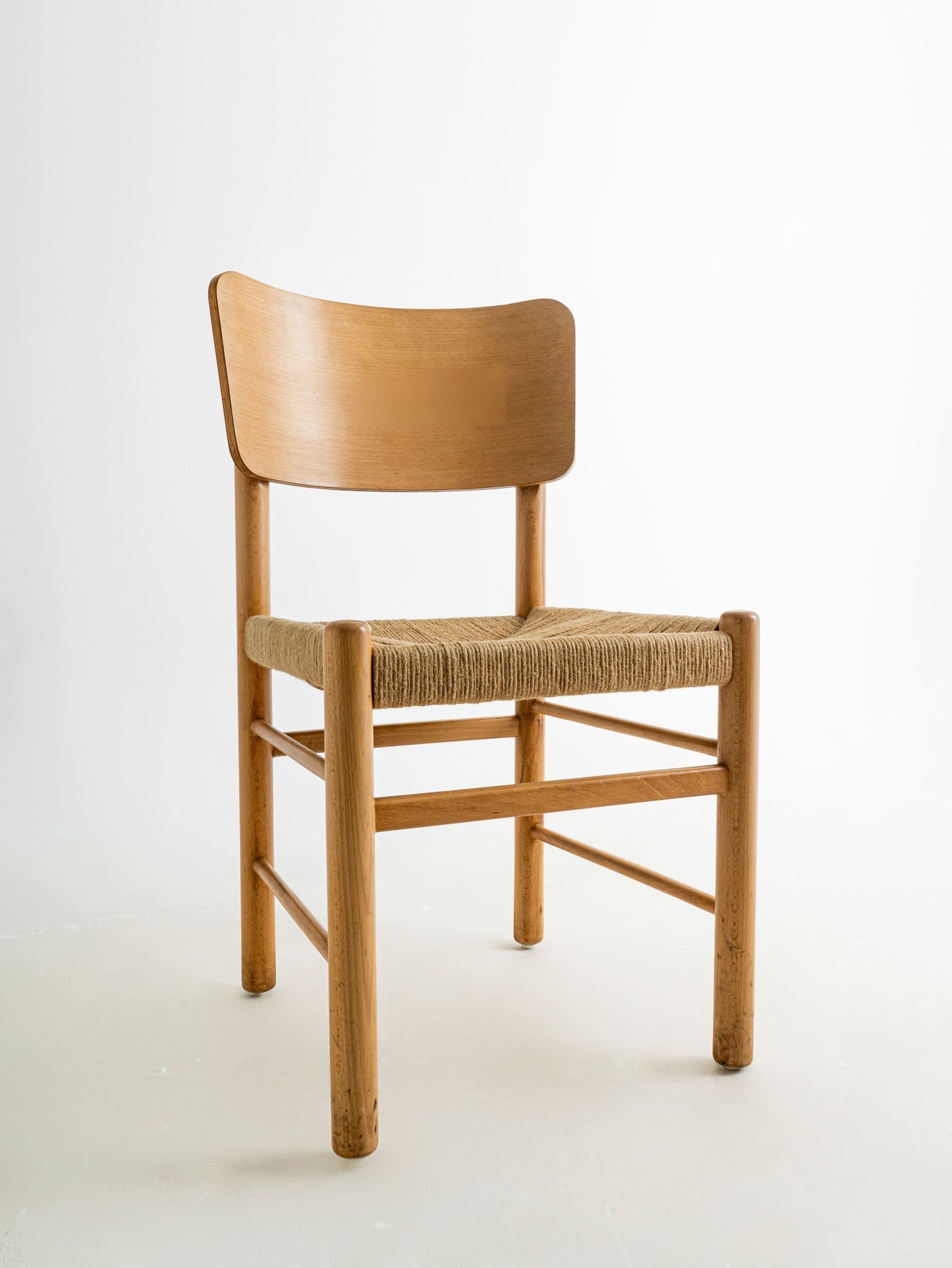 Loom Teak Dining Chair