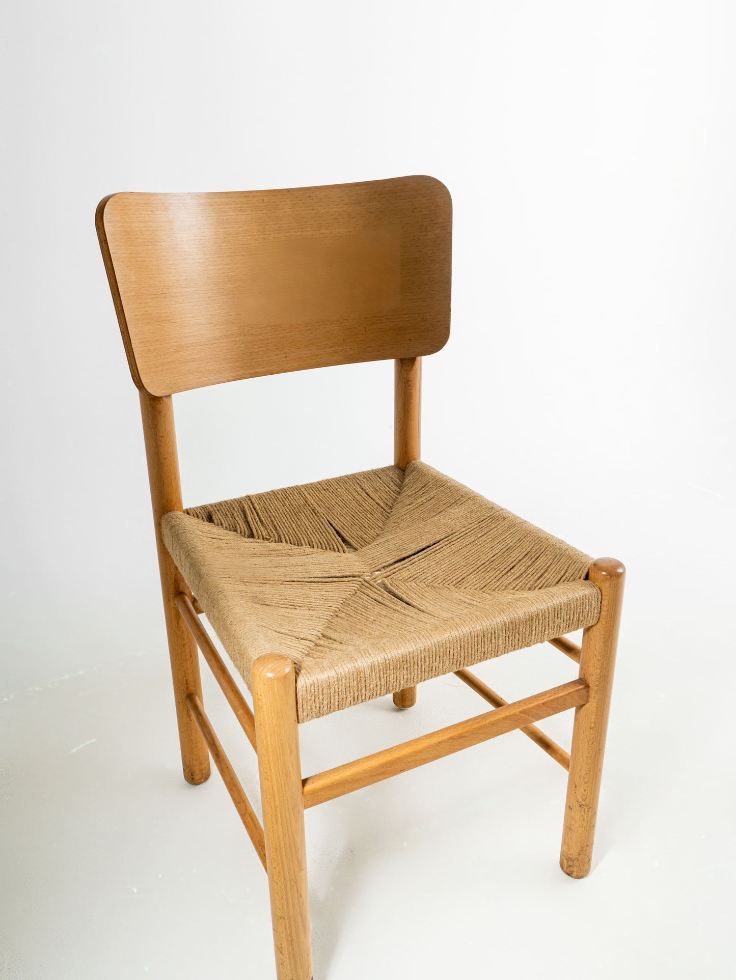 Loom Teak Dining Chair