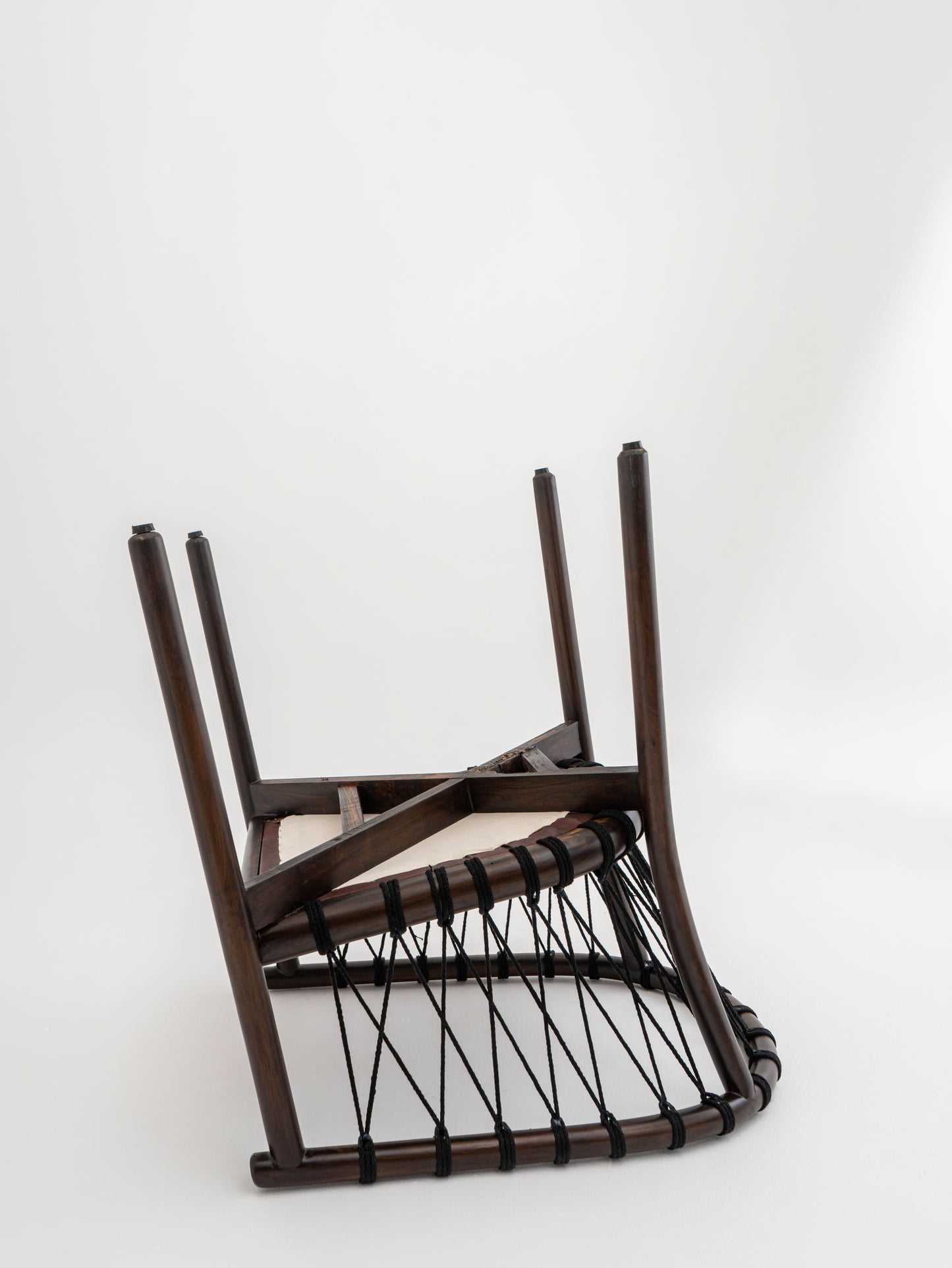 Vermillion Teak Chair