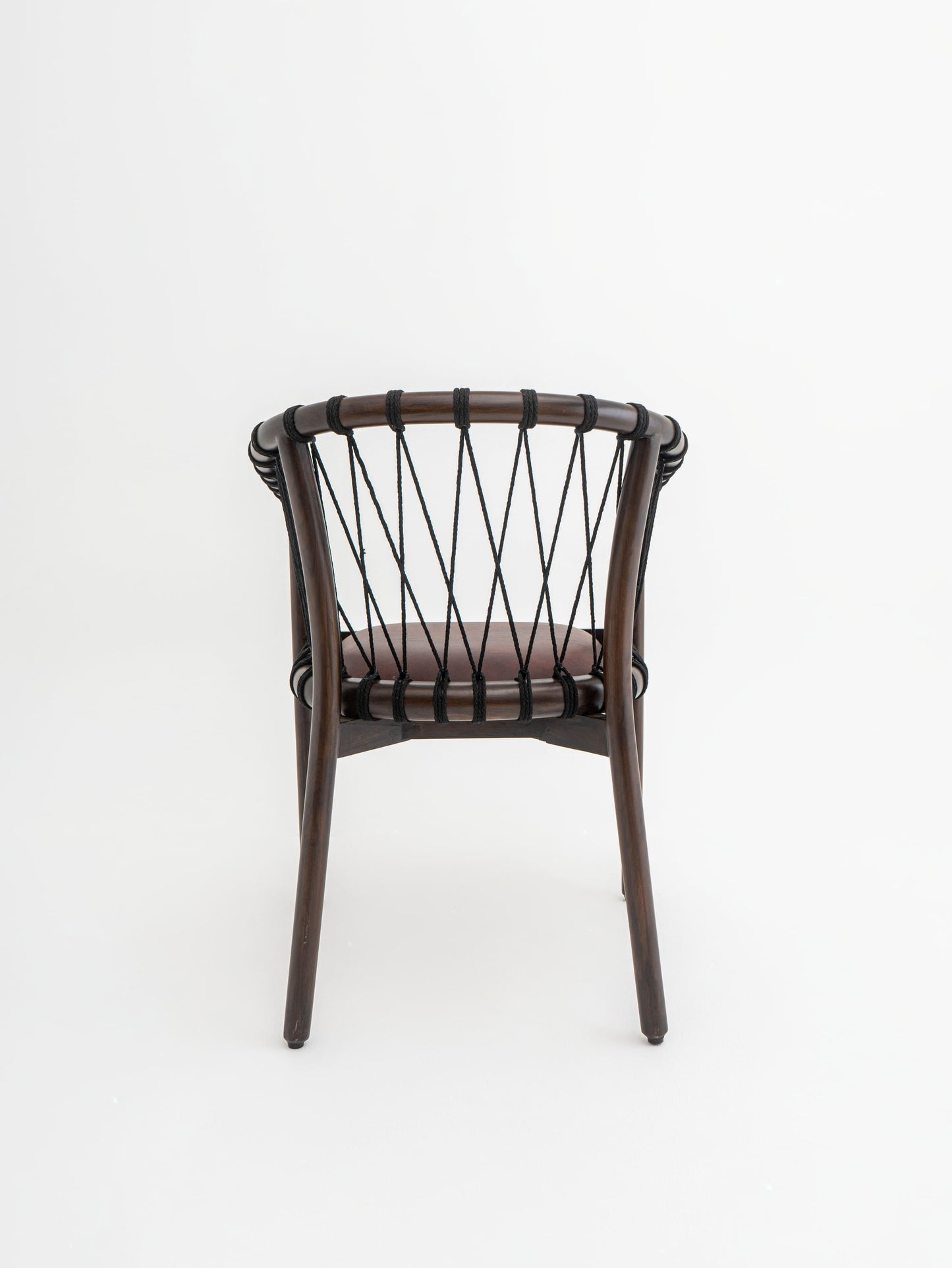 Vermillion Teak Chair