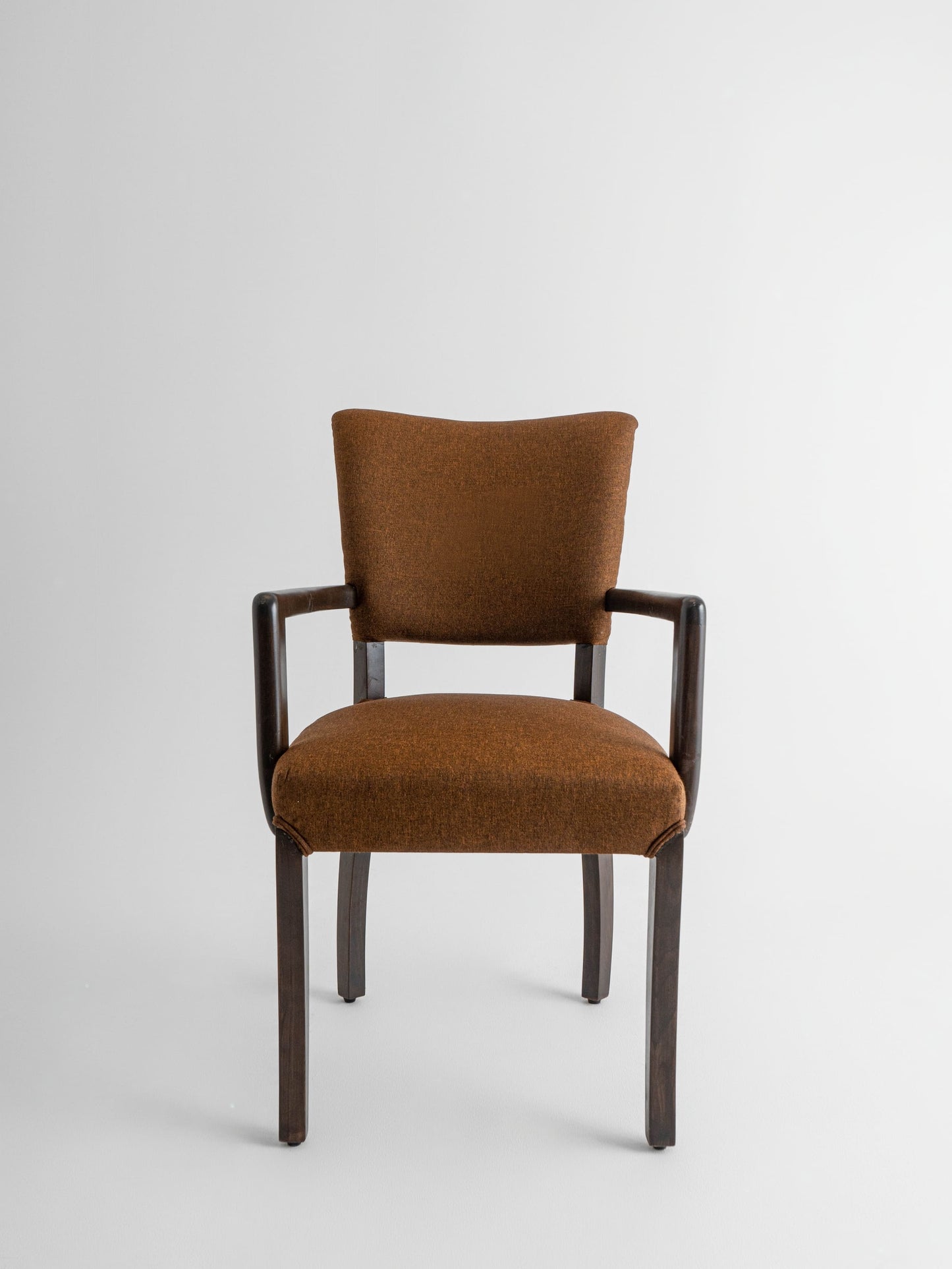 Caramel Teak Dining Chair